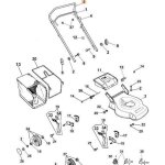 Guidon complet original emak 66060104ar