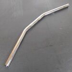 Guidon custom cintre plat �25. 4mm tommaselli 0328. 31. 60. 04 pour