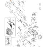 Guidon sup�rieur original emak 66060573r