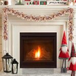 Guirlande de boules de no�l rose dor� 186 cm polystyr�ne vidaxl