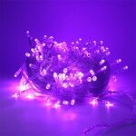 Guirlandes led lumi�res 10m 100 leds avec 8 modes pour mariage, anniversaire, sapin de no�l, d�co ext�rieur ...