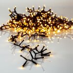 Star trading - guirlande lumineuse d'extrieur golden warm white, 1200 led, fonctionnement sur secteur, ...