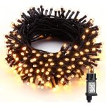 Guirlande lumineuse de noël, 200 led guirlande lumineuse extérieur electrique 20m blanc chaud fil vert ... Guirlande lumineuse de noël, 200 led guirlande lumineuse extérieur electrique 20m blanc chaud fil vert ...