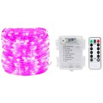 Guirlande lumineuse solaire, 20 m, 200 led, étanche, fil de cuivre, décoration de noël, éclairage d'extérieur ... Guirlande lumineuse solaire, 20 m, 200 led, étanche, fil de cuivre, décoration de noël, éclairage d'extérieur ...