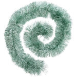 Guirlande de nol boa large 15 cm vert amande longueur 2 mtres - feeric christmas