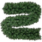 Guirlande sapin artificiel, 270cm couronnes et guirlandes de no�l artificiel avec, guirlande sapin de ...