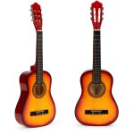 Guitare enfant grande classique en bois 6 cordes ecotoys