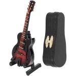 Modèle de guitare mini instrument de musique ornement artisanal décoratif pour la décoration du bureau ... Modèle de guitare mini instrument de musique ornement artisanal décoratif pour la décoration du bureau ...