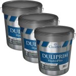 Guittet - duliprim hydroplus - sous - couche acrylique - intrieurs - pack 3 x 15 l couleur: blanc - ...