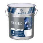 Guittet - peinture guifer + demi - brillant base gut2 3l