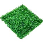 Gutent - kit de 24 panneaux végétaux murals 10'x10' (4 cm) - haie artificielle anti - uv pour clôture ... Gutent - kit de 24 panneaux végétaux murals 10'x10' (4 cm) - haie artificielle anti - uv pour clôture ...
