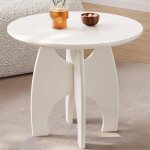 Guyii table de salle � manger ronde, petite table basse pour 2 personnes, 60 cm, table de cuisine moderne ...