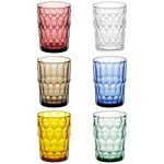 Guzzini - vanity, set de 6 grands verres, bio - based san et bio - based smma - aria