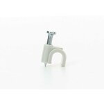 Collier de c�ble gewiss en plastique diam�tre 6 gris 100pcs gw50611