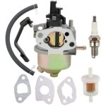 Gx160 carburateur pour honda gx120 gx140 gx168 gx200 5. 5hp 6. 5hp , xu, pour hhonda em1600x em1800x ...