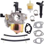 Gx160 gx168f gx200 kit carburateur pour honda 5. 5hp 6. 5hp nettoyeur  pression mini bike 16100 - zh8 ...