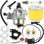 Gx340 gx390 kit de carburateur pour honda gx 390 gx 340 13hp 11hp gx340u1 gx340r1 gx340k1 wt40xk1 wt40xk2 ...