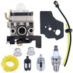 Gx35 carburateur kit pour honda gx35nt hht35 hht35s umc435 4 temps 1. 3 hp pour , xu, d�broussailleuse ...