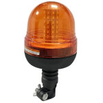 Gyrophare � 60 led, 12 v / 24 v, orange, 3 modes de clignotement, �tanche, ambre, pour tracteurs, chariots ...