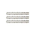 L&h - cfcahl - chaine tronconneuse 62 maillons lot de 3 chanes de trononneuse 45cm 3 / 8' entraneurs ...