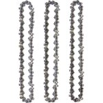Chaine tronconneuse lot de 3 chanes de trononneuse pour guide - chane de 16' (40 cm), 3 / 8' 1. 3mm ...