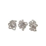 L&h - cfcahl - 3 pices chaine tronconneuse chanes de trononneuses 30 cm 3 / 8' 46 maillons d'entranement ...