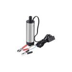 Pompe de transfert, mini pompe 12v débit max 30 l / min carburant en acier inoxydable, pompe gasoil à ... Pompe de transfert, mini pompe 12v débit max 30 l / min carburant en acier inoxydable, pompe gasoil à ...