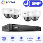 H500 poe kit de vidéosurveillance 6mp nvr 4x 5mp ip poe caméras système de caméra extérieure, ip67 résistant ... H500 poe kit de vidéosurveillance 6mp nvr 4x 5mp ip poe caméras système de caméra extérieure, ip67 résistant ...