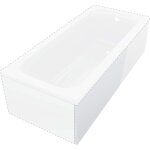 Habillage de baignoire 170 cm ? acrylique blanc ? hauteur 50 cm ? finition soign�e pour espaces modernes ...