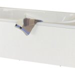 Habillage de baignoire 1700mm faade mlamine hydrofuge - nova