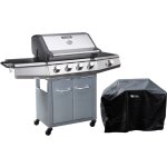 Habitat et jardin - barbecue gaz avec led 'bingo 5' - 5 brûleurs dont 1 latéral - 15. 2kw + housse protection ... Habitat et jardin - barbecue gaz avec led 'bingo 5' - 5 brûleurs dont 1 latéral - 15. 2kw + housse protection ...