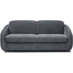 Habitat et jardin - canap� convertible express en tissu textur� 'laurie' - couchage 140 cm - 3 places ...
