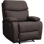 Habitat et jardin - fauteuil inclinable 'giselle' - marron