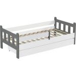 Habitat et jardin - lit gigogne pour enfant 'adria' - 90 x 190 cm - blanc