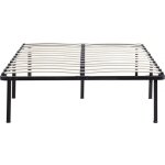 Habitat et jardin - sommier à lattes + pieds pour matelas - 140 x 190 cm - 26 lattes Habitat et jardin - sommier à lattes + pieds pour matelas - 140 x 190 cm - 26 lattes