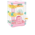 Habitat pour rongeurs cage multi - niveaux pour hamster nain lapin nain accessoires inclus système de ... Habitat pour rongeurs cage multi - niveaux pour hamster nain lapin nain accessoires inclus système de ...