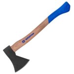 Hache � manche en bois wadfow, acier au carbone forg�, durabilit� et prise en main confortable