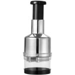 Hachoir en acier inoxydable, coupe - l�gumes, outil de pr�paration des aliments, coupeur manuel � pression ...