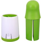 Hachoir � persil multifonctionnel s�r, double lame, r�pes manuelles, moulin � �pices, broyeur de persil ...