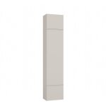 Haga - armoire d'entr�e ou couloir � 3 portes ? garde - robe - beige cachemire