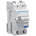 Ads916d interrupteur diffrentiel / disjoncteur de protection 2 ples 16 a 0. 03 a 240 v q001633 - hager ...