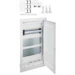 Hager armoire de distribution blanche 348x98x630, 5 mm