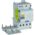 Bloc diff�rentiel double sortie 3p + n 25a 30ma type f hager bdf925f