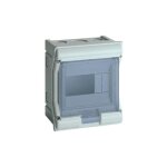 Hager - coffret étanche vector ip55 1 rangée 4 + 2 modules h 190mm l 165mm ve106f Hager - coffret étanche vector ip55 1 rangée 4 + 2 modules h 190mm l 165mm ve106f