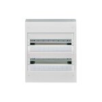 Coffret vega largeur 18 modules 2 rang�es hager vb218a