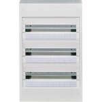 Hager - coffret vega largeur 18 modules hauteur 3 rangées vb318a Hager - coffret vega largeur 18 modules hauteur 3 rangées vb318a