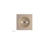 Enjoliveur kallysta pour prise de courant 2p finition: dune