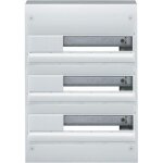 Hager - gamma 18, 3 rang�es, 54 m - coffret distribution gd318a