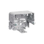 Glt5010 canal d'allge prise encastrable pour appareils (l x l) 71 mm x 64 mm 1 pc(s) gris clair (ral ...