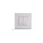 Hager - interrupteur pour volet roulant gallery complet blanc